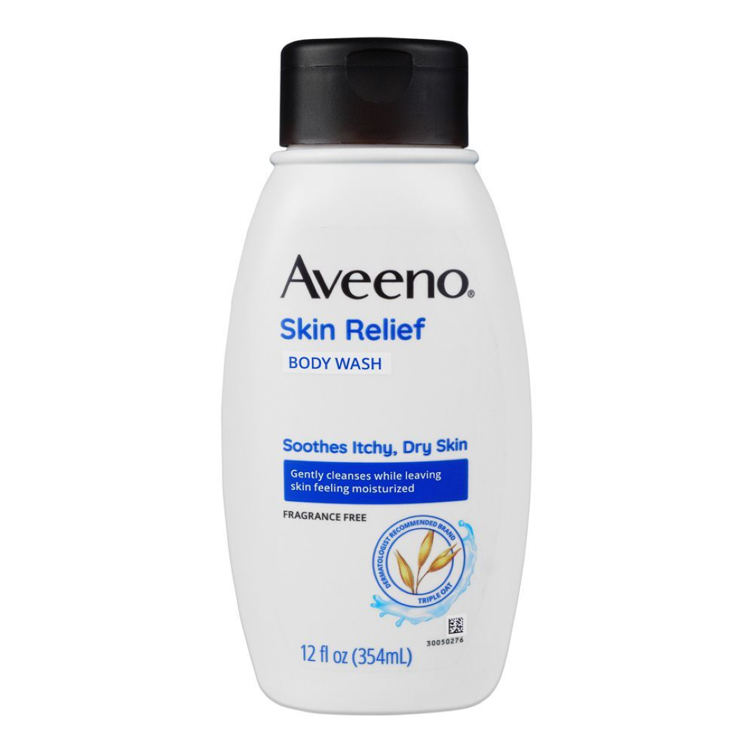 AVEENO SKIN RELIEF B/WASH 354ML